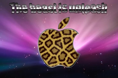 Apple Leopard By Jos3m On DeviantArt