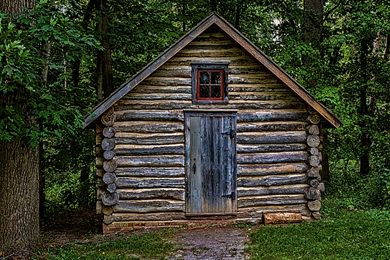 Wide HD Cabin In The Woods Wallpapers
