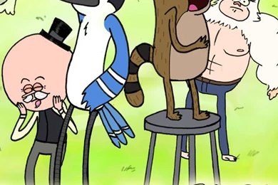 iPhone 5 Wallpapers (Regular Show Wallpapers For iPhone 5)