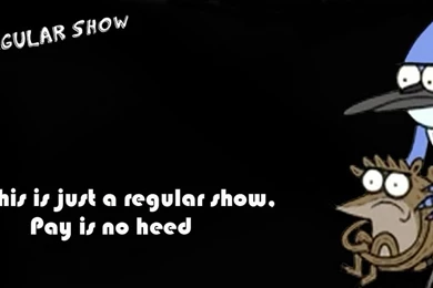 Regular Show: Wallpaper/different? By Sebastiancooper On DeviantArt