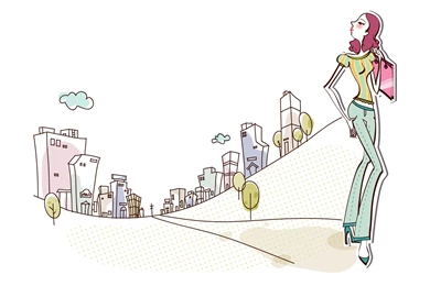 Girl Fashion Backgrounds Wallpapers