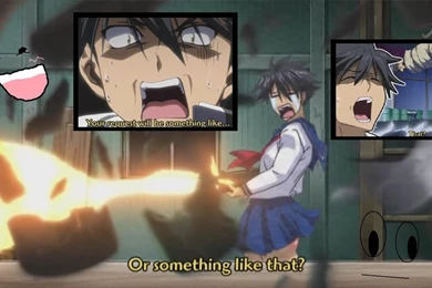 DeviantArt: More Like Nyan Koi Twins By Checkdafool