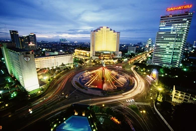 Bundaran HI Jakarta   HD Wallpapers Archives   HD Wallpapers Source ...