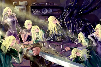 Claymore Wallpapers 3000x1725   (