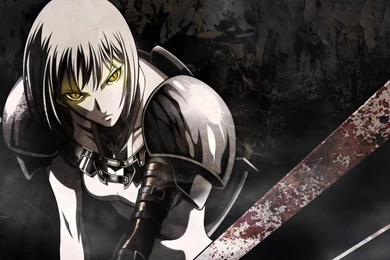 Claymore Artwork Wallpapers