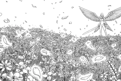 Tried My Best At Turning Claymore 155 P.3 Into A Wallpapers : Manga