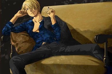 Cool Sanji Wallpapers   One Piece Anime Wallpapers