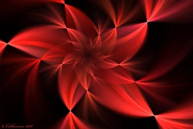 Red Swirly Star Wallpapers Photo By Guitarangel14