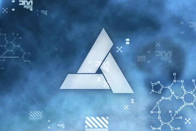 Abstergo Industries Animus Assassins Creed Blue Letters Wallpapers ...