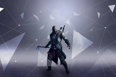 Tomahawk Assassins Creed 3 Animus Connor Kenway Wallpapers