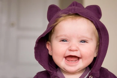 Cute Laughing Baby HD Desktop Wallpapers