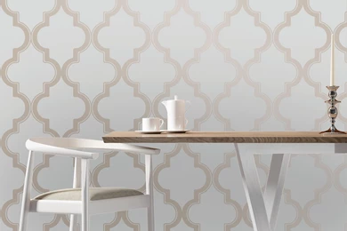 Marrakesh Self Adhesive Wallpapers In Bronze Grey Design By ...