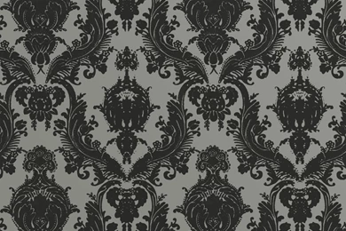 Damsel Self Adhesive Wallpapers In Metallic Silver Design By ...