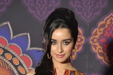 The Bollywood Actress Shraddha Kapoor Smile Photo Wallpapers