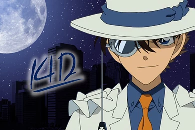 Image   Kaito Kid Wallpapers By Yugoku Chan d4nwcp5.jpg   Magic ...