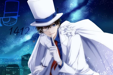 Kaito Kid Wallpapers By StellaTheCat12 On DeviantArt