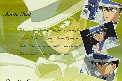 Kaitou Kid <3   Kaitou Kid Wallpapers (11166950)   Fanpop