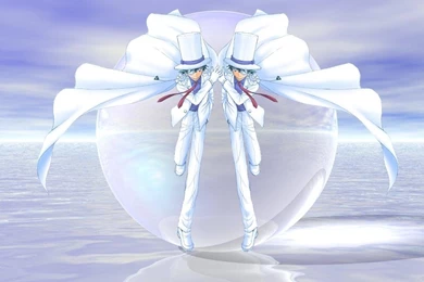 Kaitou Kid   Detective Conan Wallpapers (13270195)   Fanpop