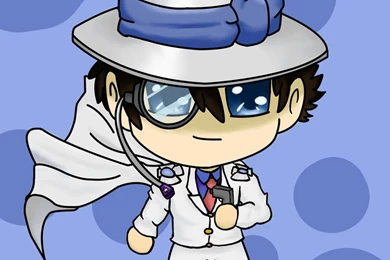 Kaito Kid By MissMikopete On DeviantArt