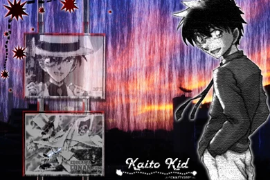 Wallpapers Kaito Kid Vs Heiji Hattori Conan Edogawa Hd For Dekstop ...