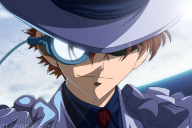 Kaito Kid   Coloring By Labeeb11 On DeviantArt