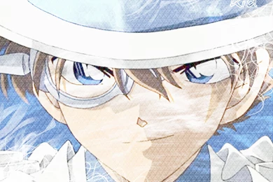 DeviantArt: More Like Kaito Kid Signature By A l e h