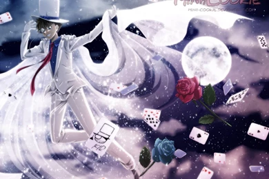 Kaito Kid Wallpapers By Redeye27 On DeviantArt