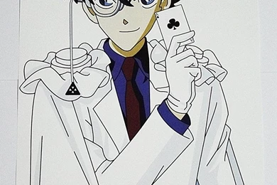 Kaito Kid Detective Conan Phantom Thief Anime Poster Wallpapers C ...