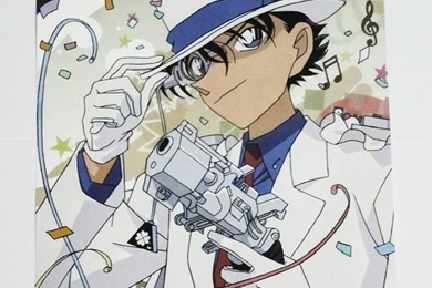 Kaito Kid Detective Conan Phantom Thief Anime Post (end 5/6/2016 ...