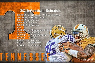 Tennessee Wallpapers Schedules