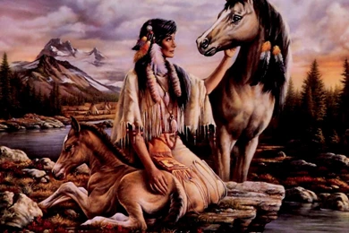 Free Native American Wallpapers