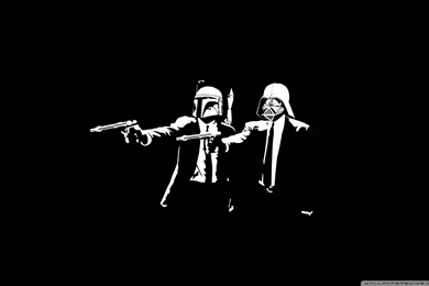 Star Wars Pulp Fiction HD Desktop Wallpapers : High Definition ...