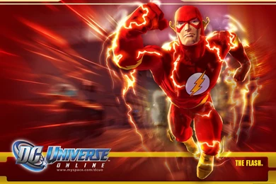The Flash   Superhero Games Wallpapers Image Featuring Dc Universe ...
