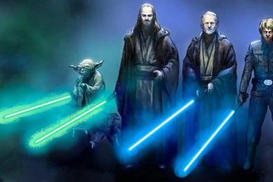 Jedi Fight Star Wars The Game Wallpapers