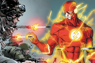Flash Attack 1920 X 1080 » Comic Wallpapers