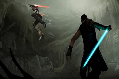 Jedi Fight Star Wars The Game Wallpapers