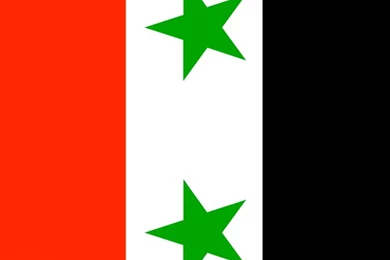 Syria Flag iPhone 5 Wallpapers (640x1136)