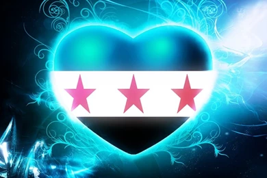 DeviantArt: More Like Syrian Freedom Heart Wallpapers By Hichampro