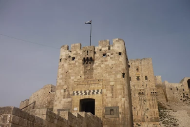 Wallpapers Syria Aleppo Castle Hd Travel Photos And 2560x1920 ...