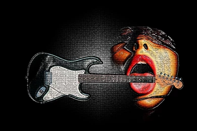 Hd 3D Guitars Wallpapers