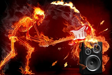 HARD ROCK Sign Heavy Metal Poster Music Guitar Wallpapers ...