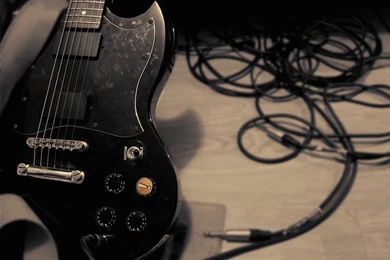 Best Wallpapers Anime: Guitars Wallpapers