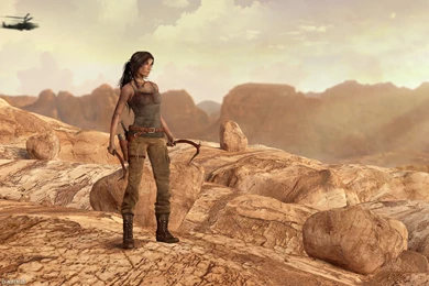 Rise Of The Tomb Raider   Syria Wallpapers By Roli29 On DeviantArt