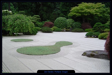 Zen Garden Pictures   Rainydaykitchen.com