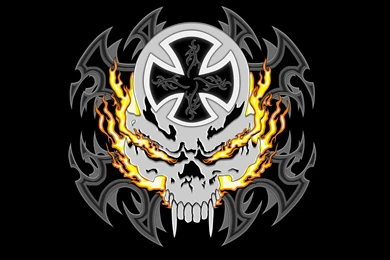 Flamingskull   DeviantArt