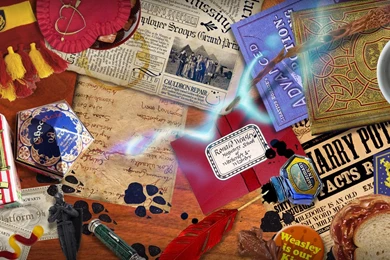 Ron Weasley Desk Wallpapers And Gmail Theme By Bamberos On DeviantArt