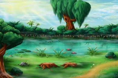 World Of Miscrits   Desktop Wallpapers