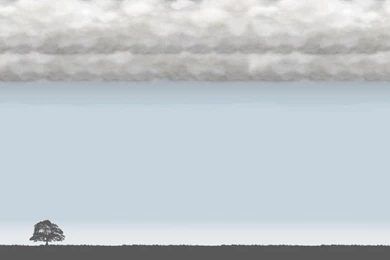 DeviantArt: More Like Tree Theme (Rain) Gmail Theme By Bogas04