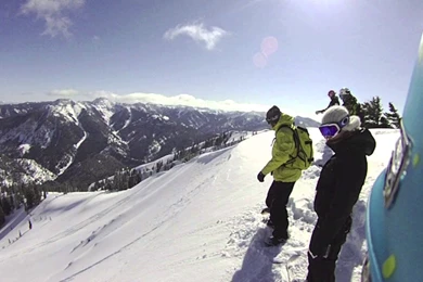 Heli Snowboarding With Travis Rice   YouTube