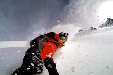 Travis Rice Chilean Powder GoPro Run